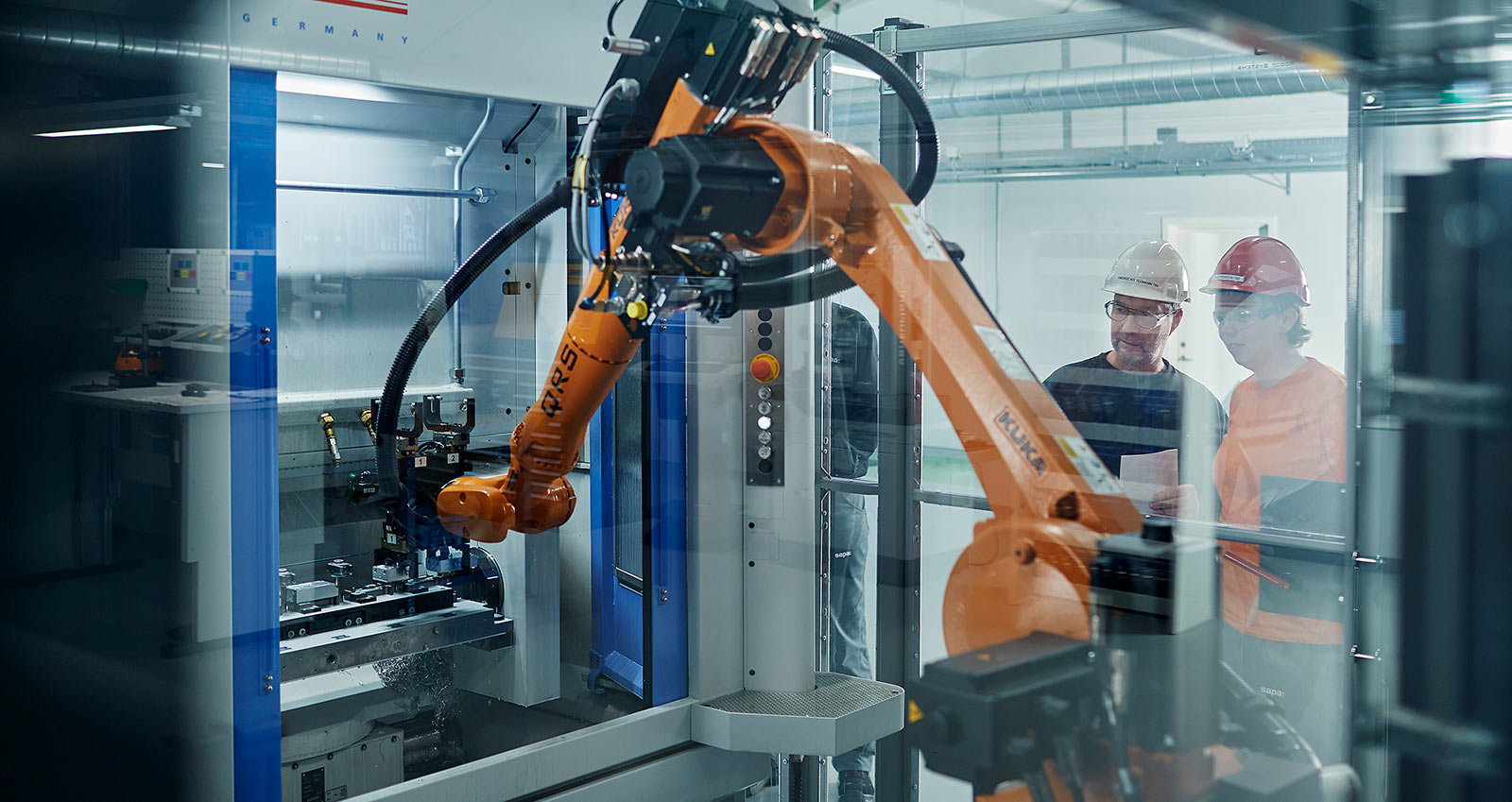 Hydro's extrusion plant in Tønder, Denmark