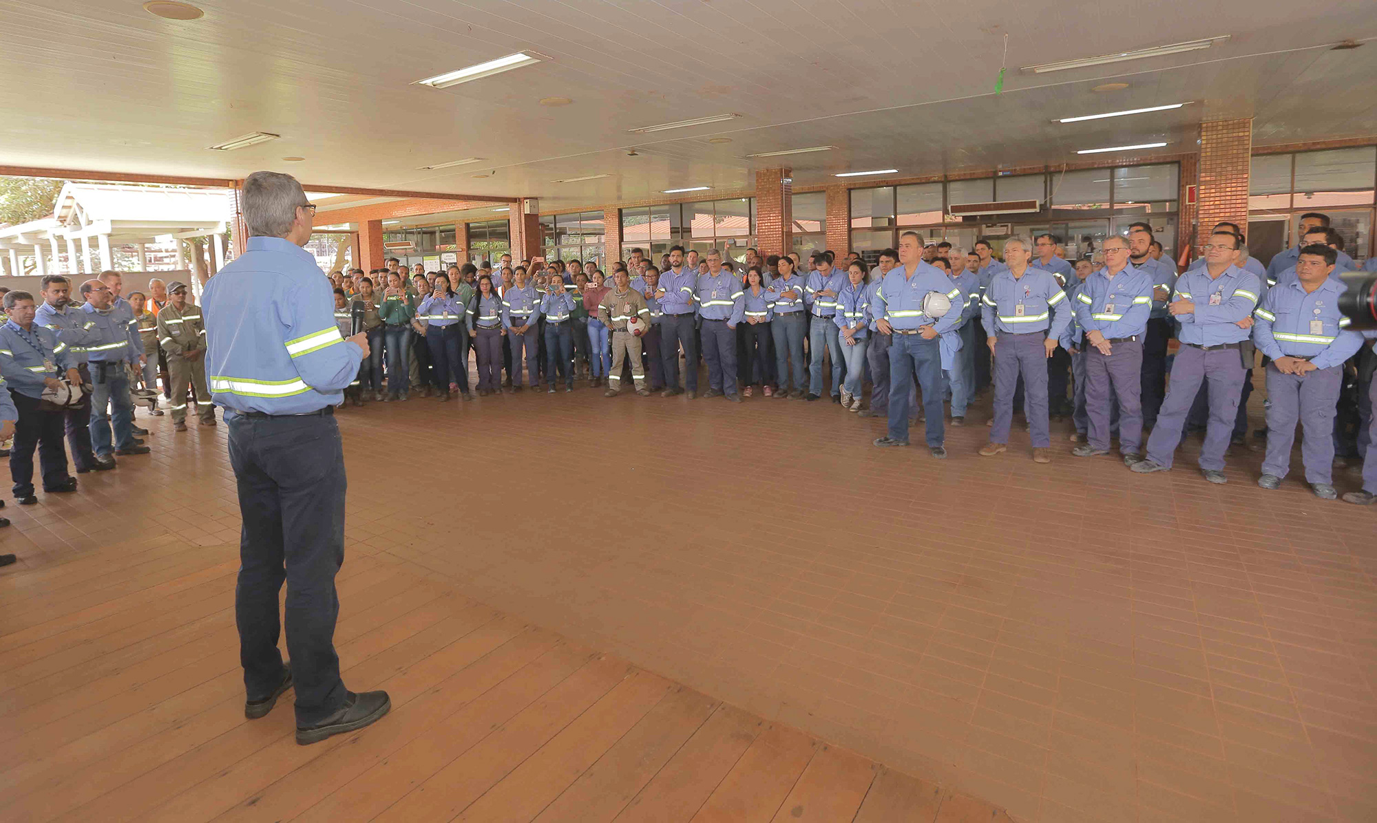 reunião geral de trabalhadores