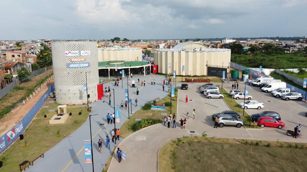 The UsiPaz complex in Belem, Brazil