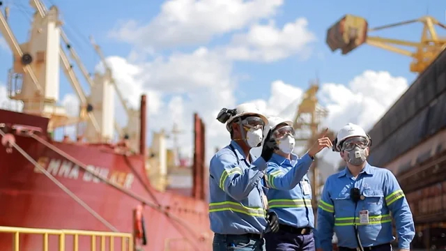 a group of people wearing safety goggles and helmets
