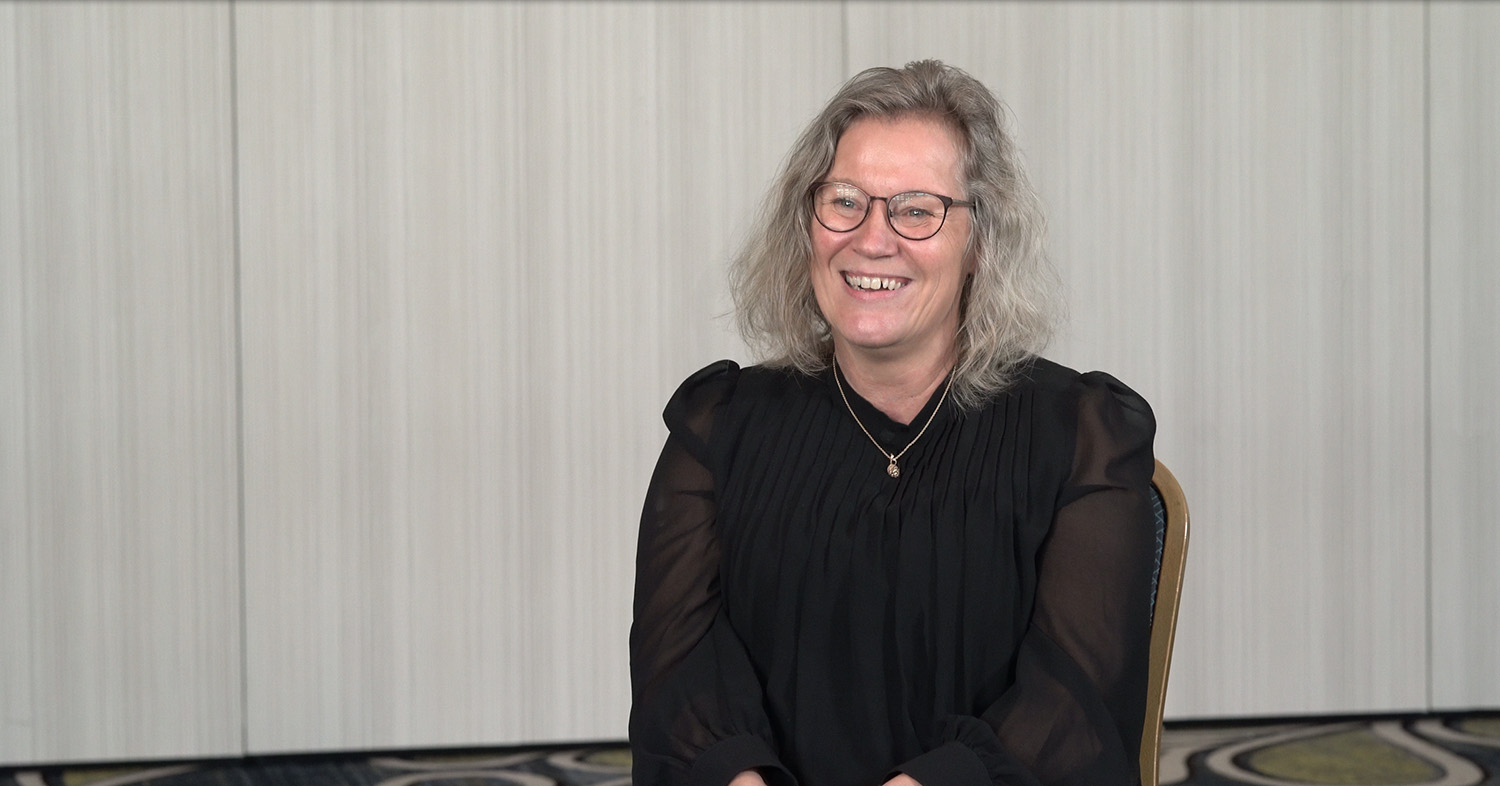 a person sitting in a chair