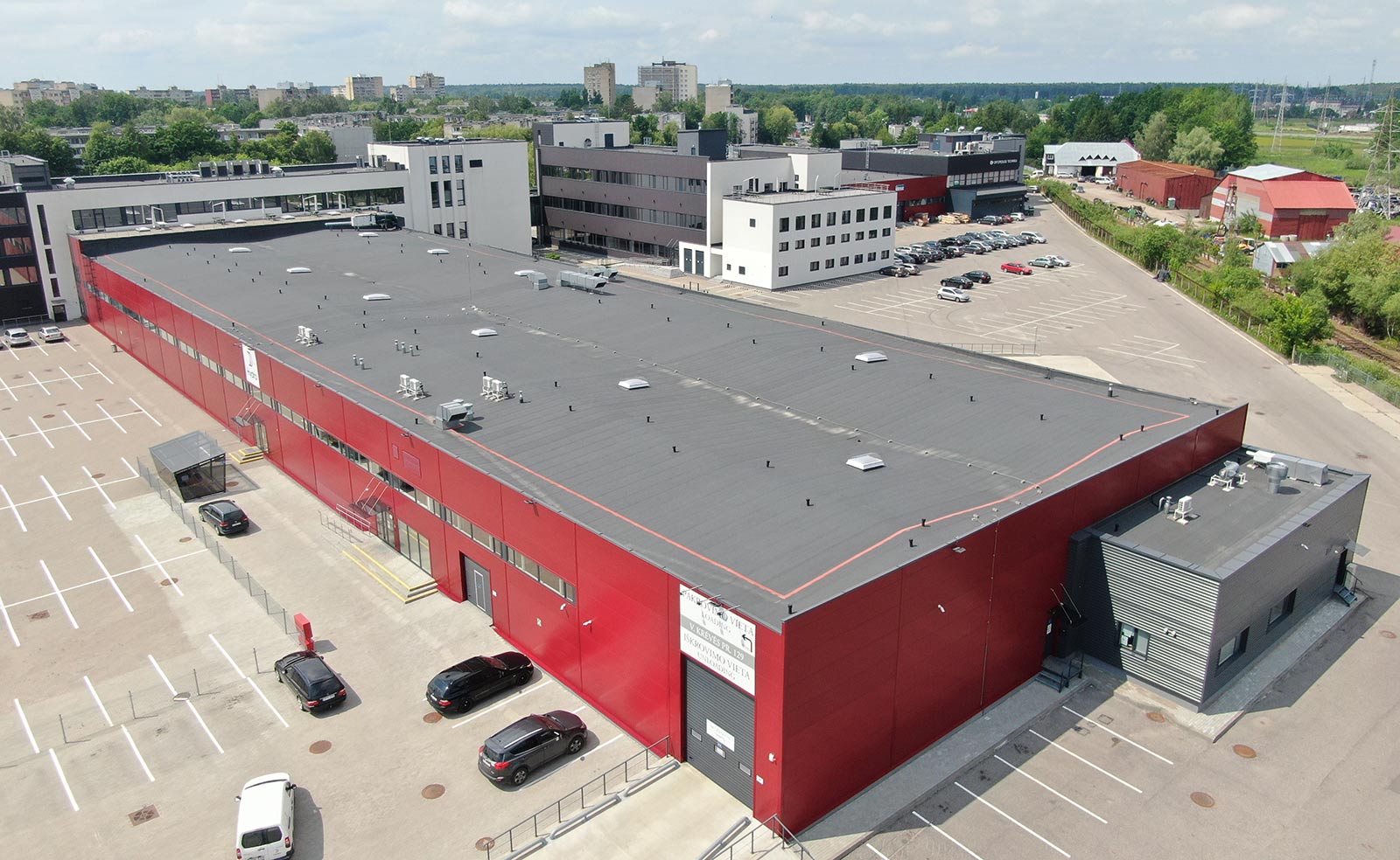 Hydro extrusion plant in Kaunas, Lithuania