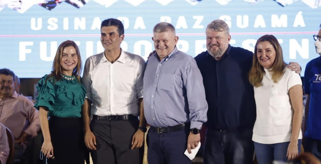 a group of people posing for a photo