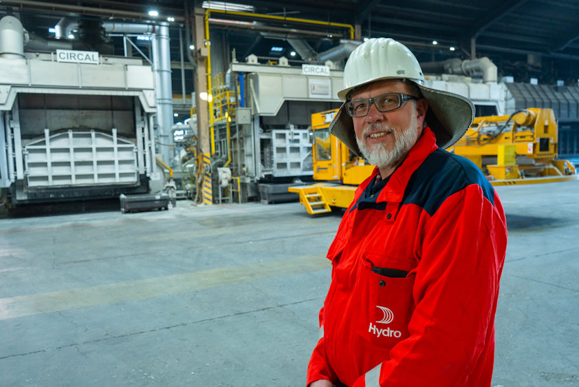 Steve is grateful for the experiences he has received after travelling the world with his family and Hydro.