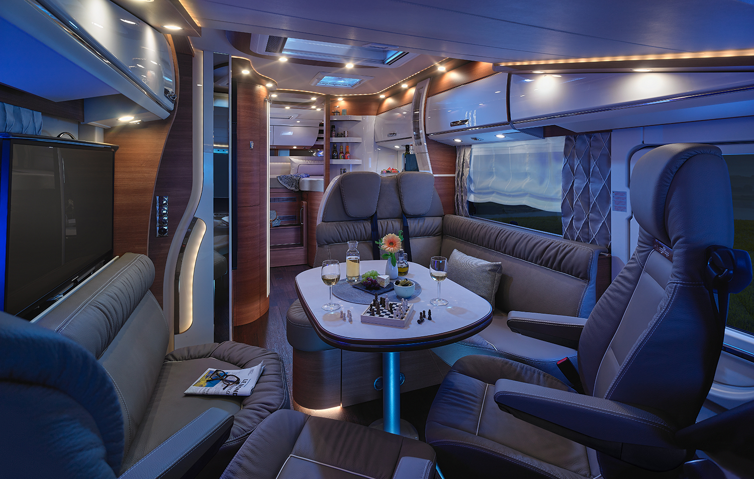 Carthago Ambientebeleuchtung 