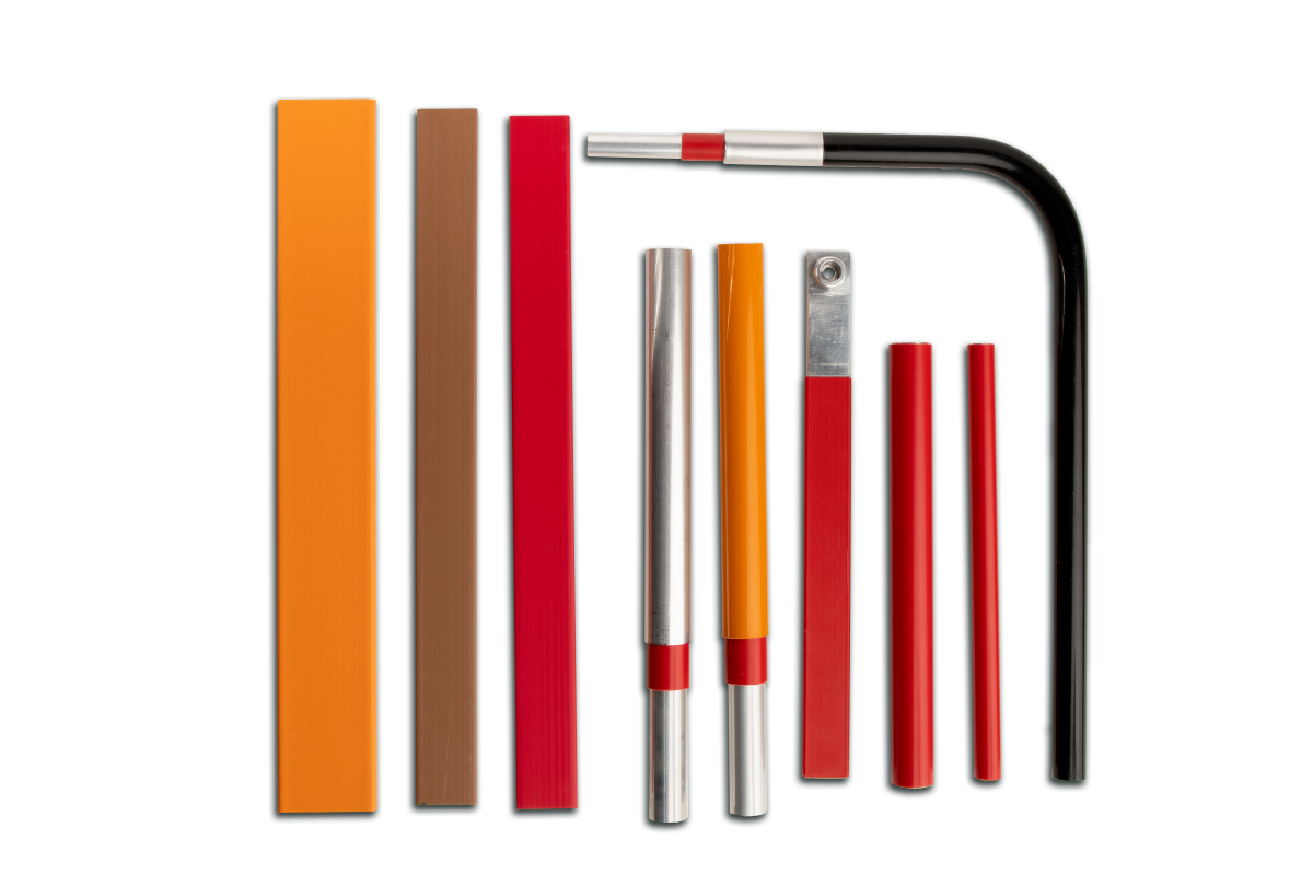 Battery cables for electric vehicles made from aluminium